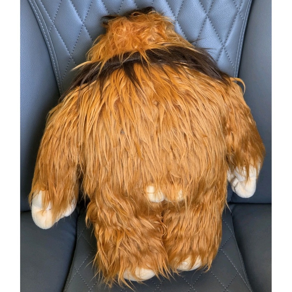 Bigfoot Sasquatch Plush Stuffed Animal Strange Fellows Cryptid Yeti Monster Toy - Picture 4 of 9